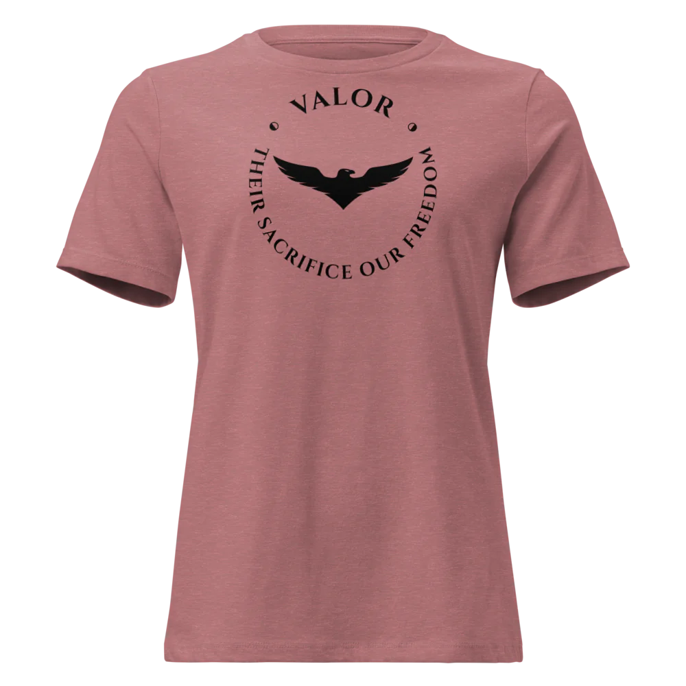 Women's Relaxed T-Shirt | Bella + Canvas 6400