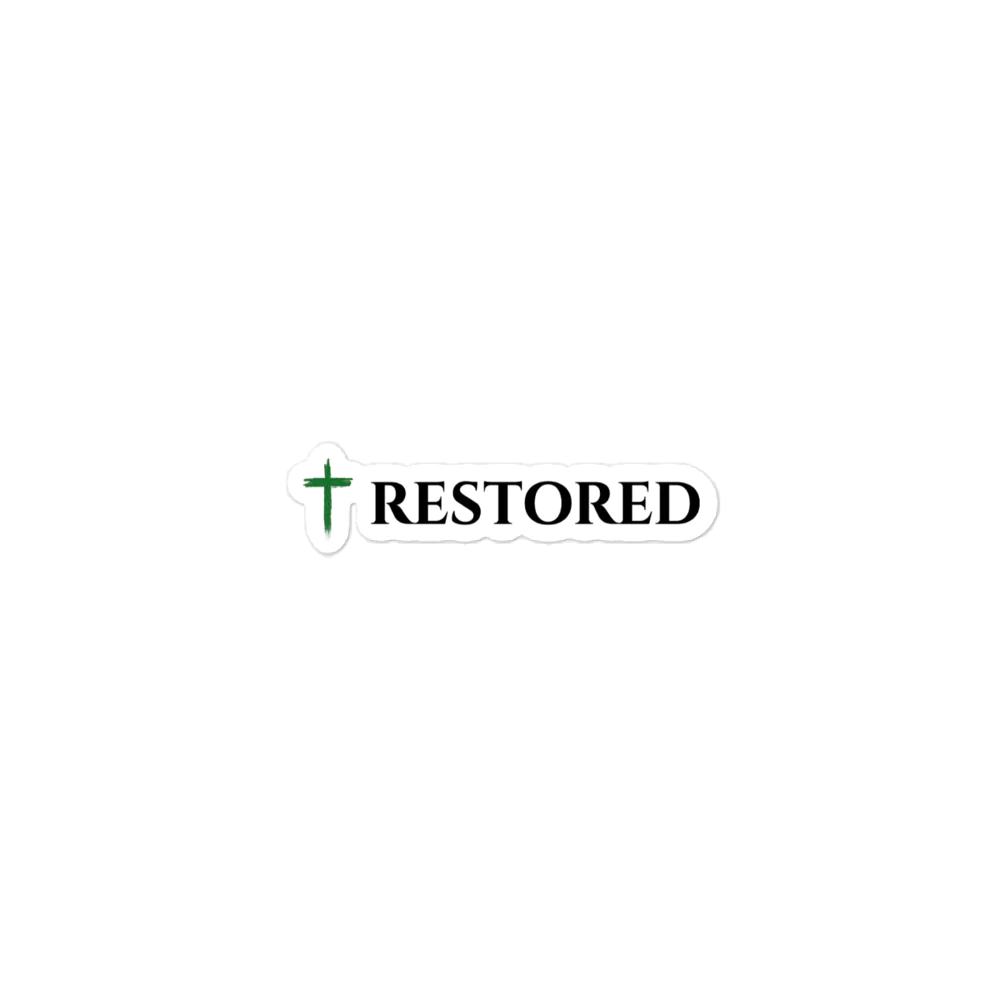 restored Stickers