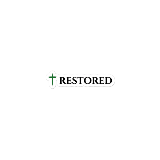 restored Stickers