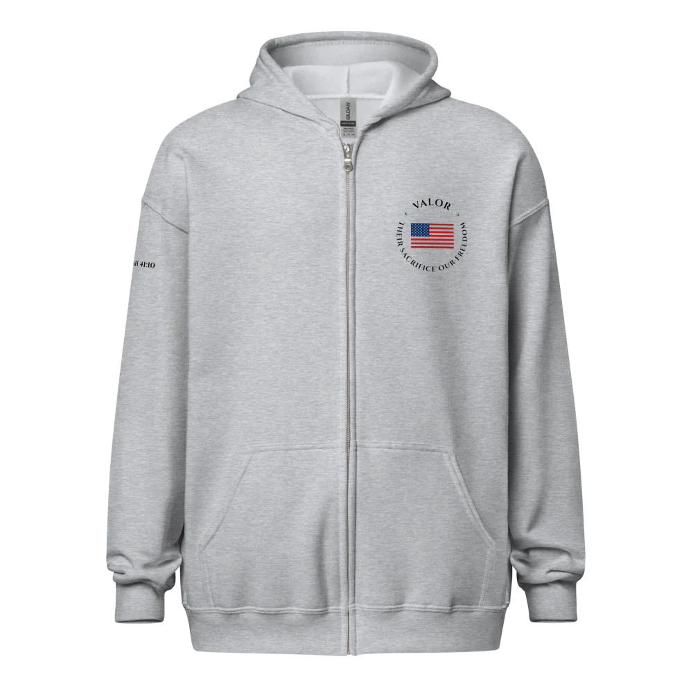 Unisex Heavy Blend Zip Hoodie | Gildan 18600