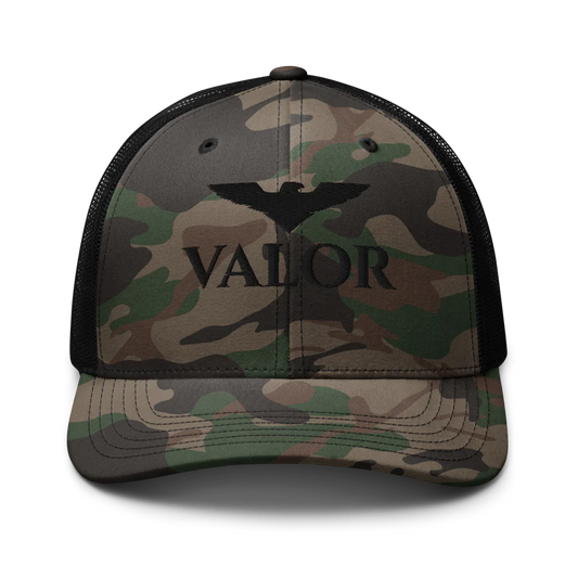 Camouflage Trucker Hat | Otto Cap 105-1247