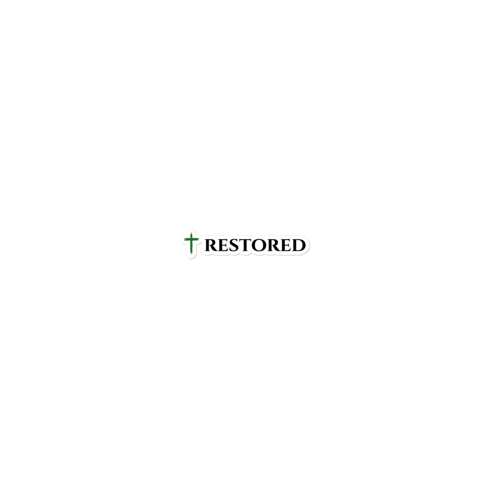 restored Stickers