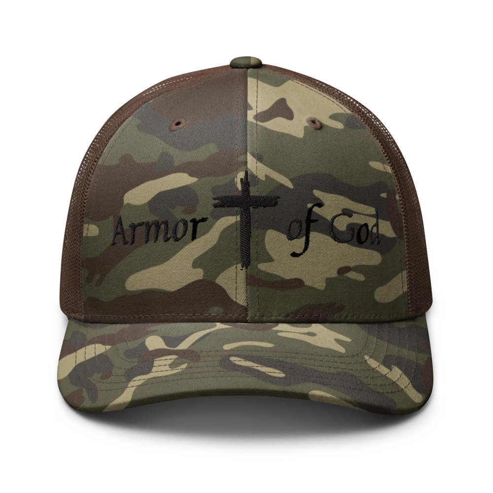 Camouflage Trucker Hat | Otto Cap 105-1247