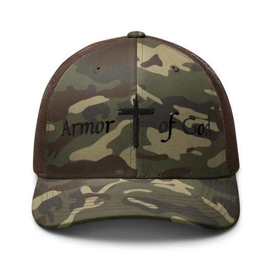 Camouflage Trucker Hat | Otto Cap 105-1247