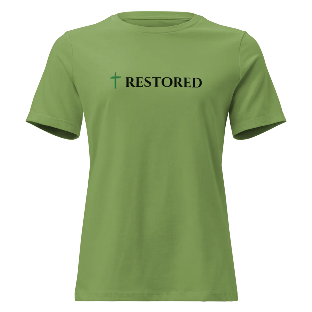 Women's Relaxed T-Shirt | Bella + Canvas 6400