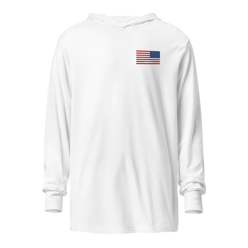 Unisex Hooded Long Sleeve Tee | Bella Canvas 3512