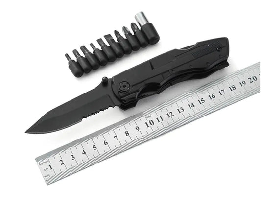 Multipurpose Folding Tool Pliers for Outdoor Travel