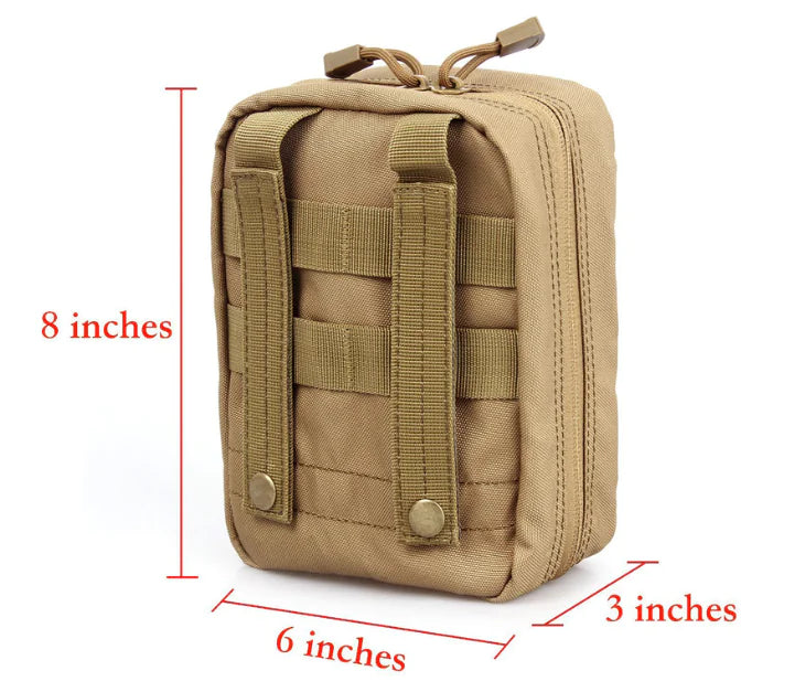 Multifunctional Tactical Outdoor Accessory Bag
