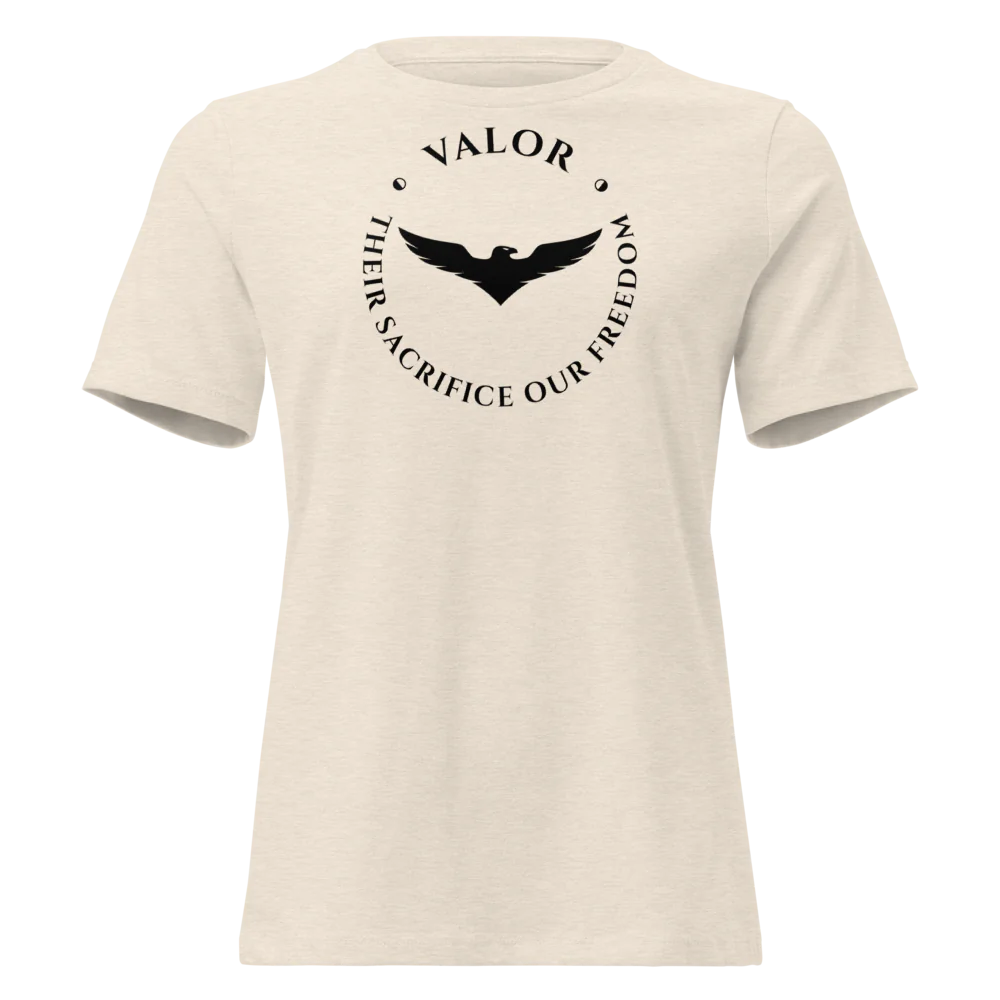 Women's Relaxed T-Shirt | Bella + Canvas 6400