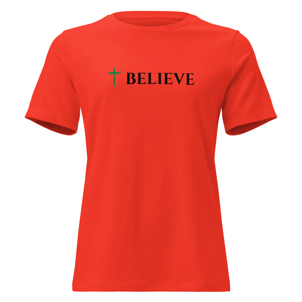 Women's Relaxed T-Shirt | Bella + Canvas 6400