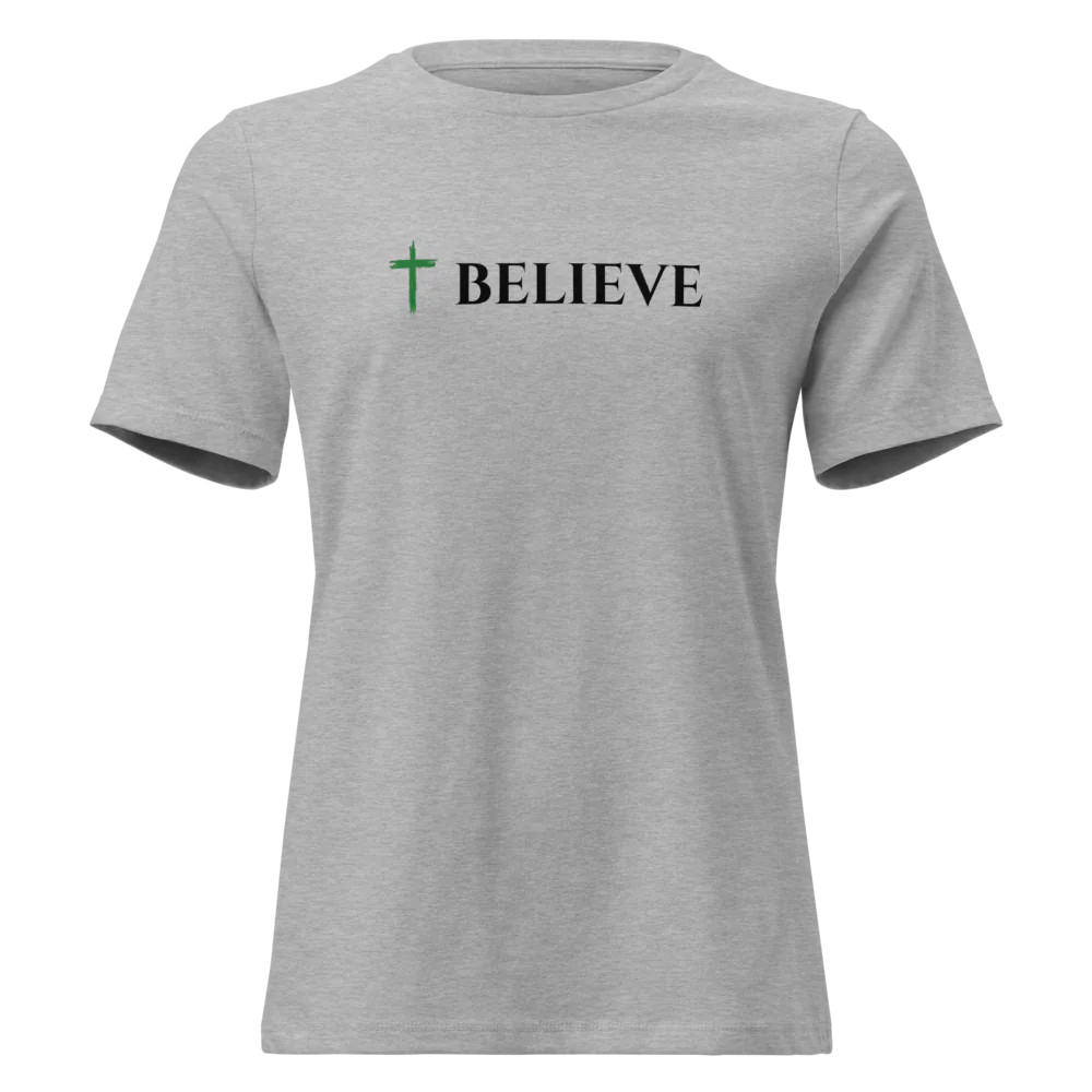 Women's Relaxed T-Shirt | Bella + Canvas 6400