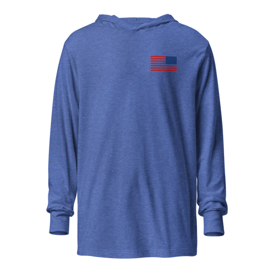 Unisex Hooded Long Sleeve Tee | Bella Canvas 3512