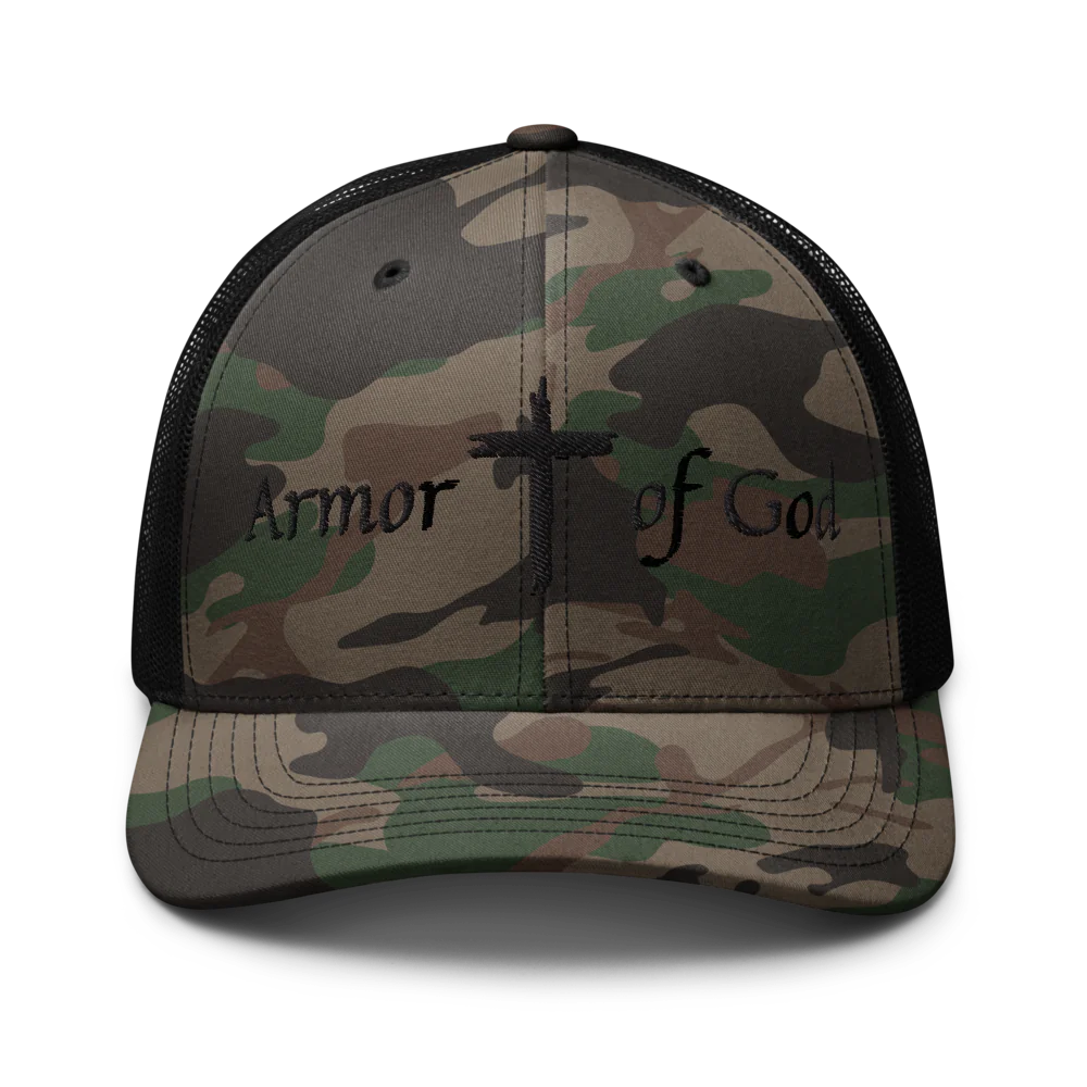 Camouflage Trucker Hat | Otto Cap 105-1247