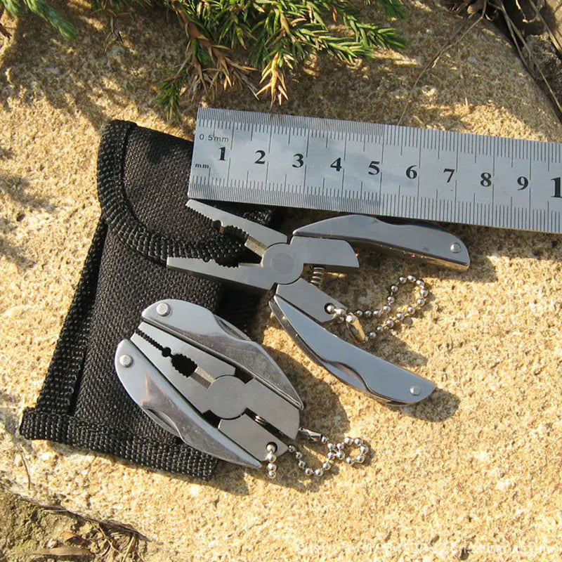 Multifunctional Camping Tool Pliers for Outdoor Use