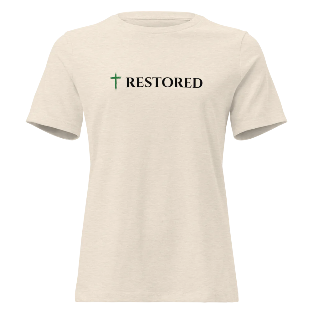 Women's Relaxed T-Shirt | Bella + Canvas 6400
