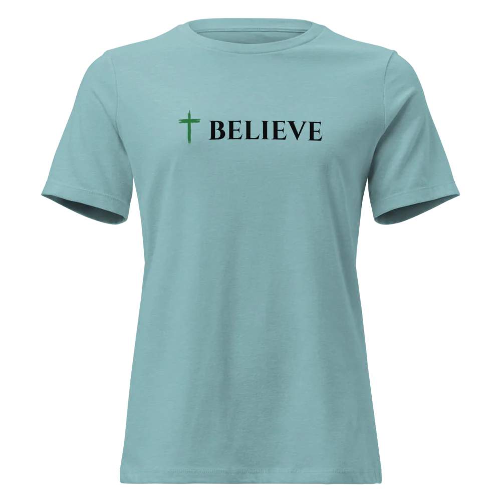 Women's Relaxed T-Shirt | Bella + Canvas 6400