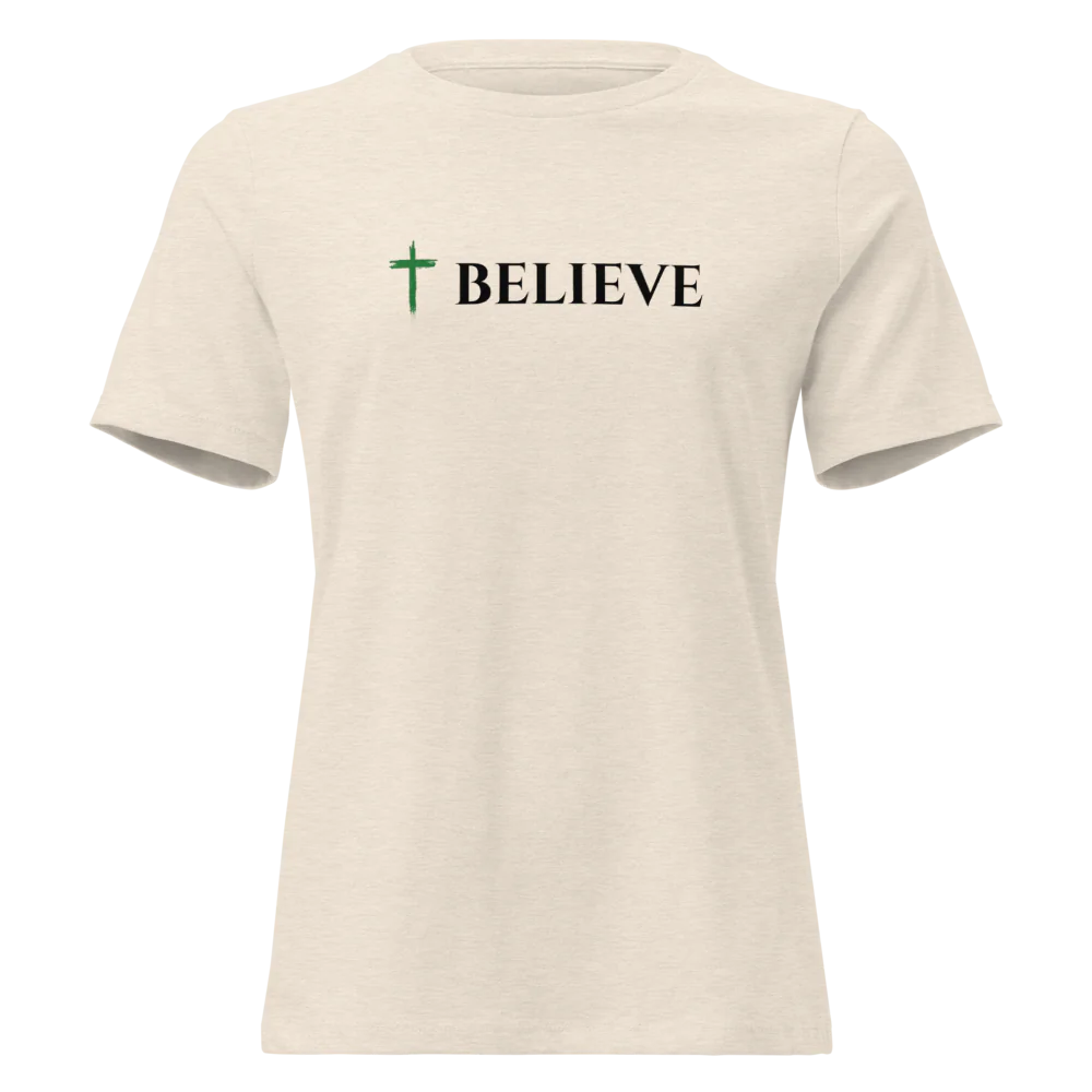 Women's Relaxed T-Shirt | Bella + Canvas 6400