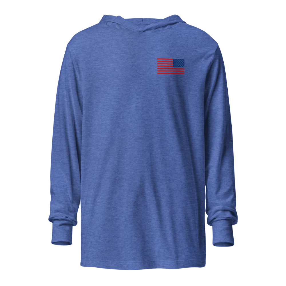 Unisex Hooded Long Sleeve Tee | Bella Canvas 3512