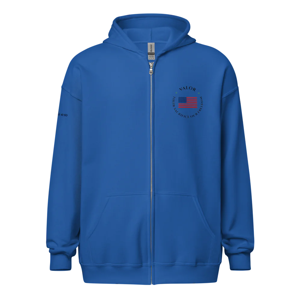 Unisex Heavy Blend Zip Hoodie | Gildan 18600