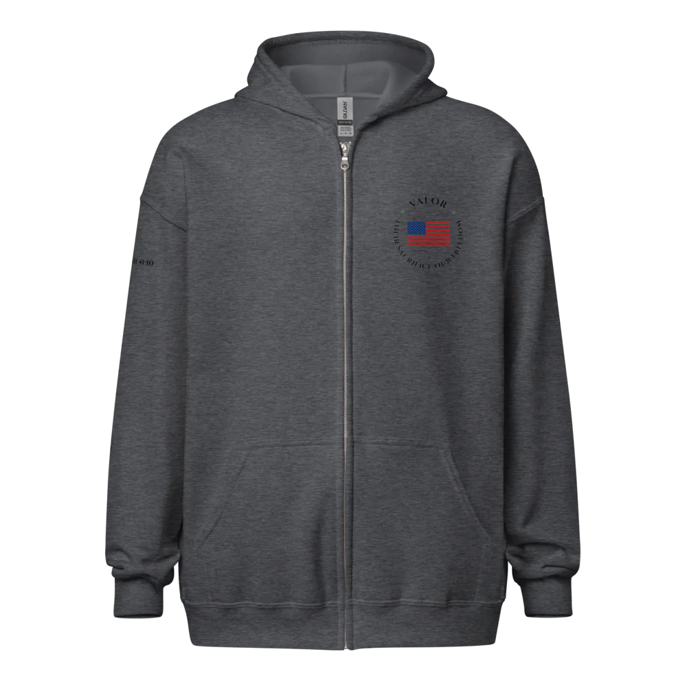 Unisex Heavy Blend Zip Hoodie | Gildan 18600