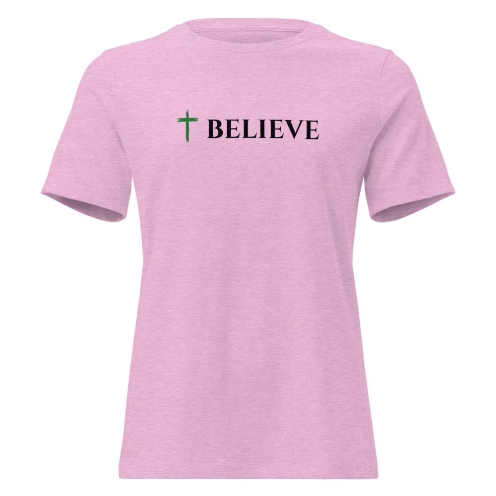 Women's Relaxed T-Shirt | Bella + Canvas 6400