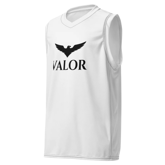 All-Over Print Recycled Unisex Basketball Jersey