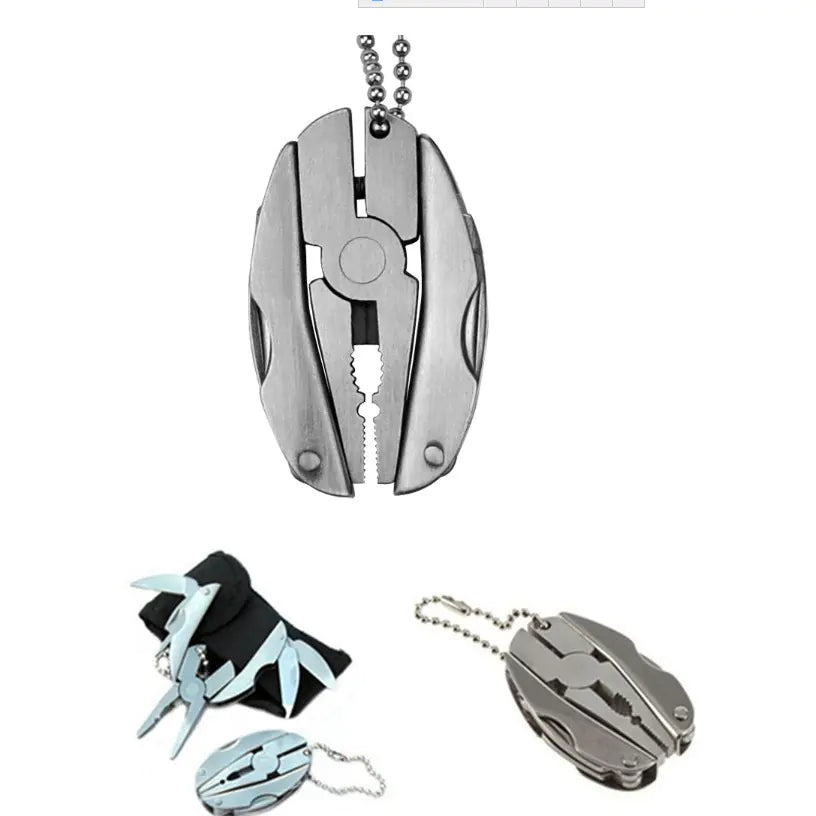 Multifunctional Camping Tool Pliers for Outdoor Use