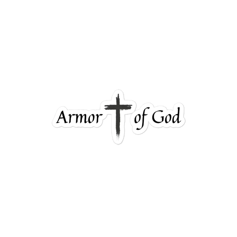 Armor of God Stickers