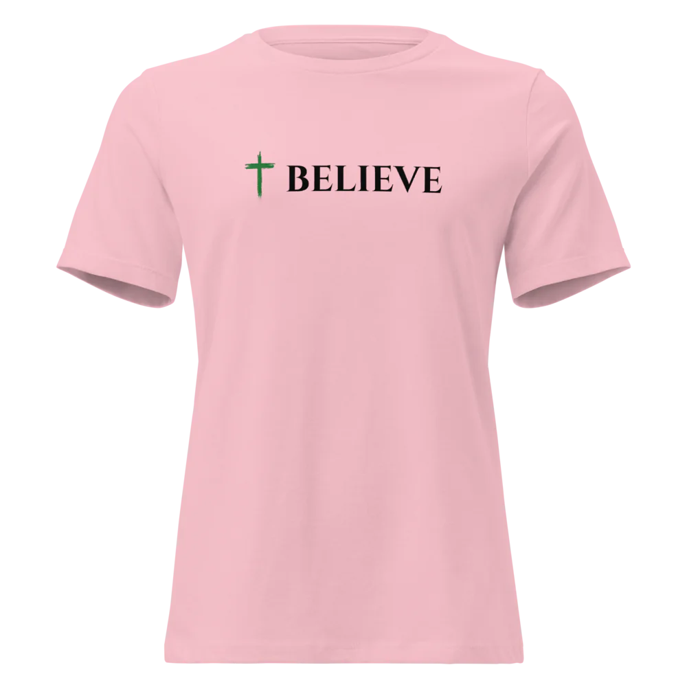 Women's Relaxed T-Shirt | Bella + Canvas 6400