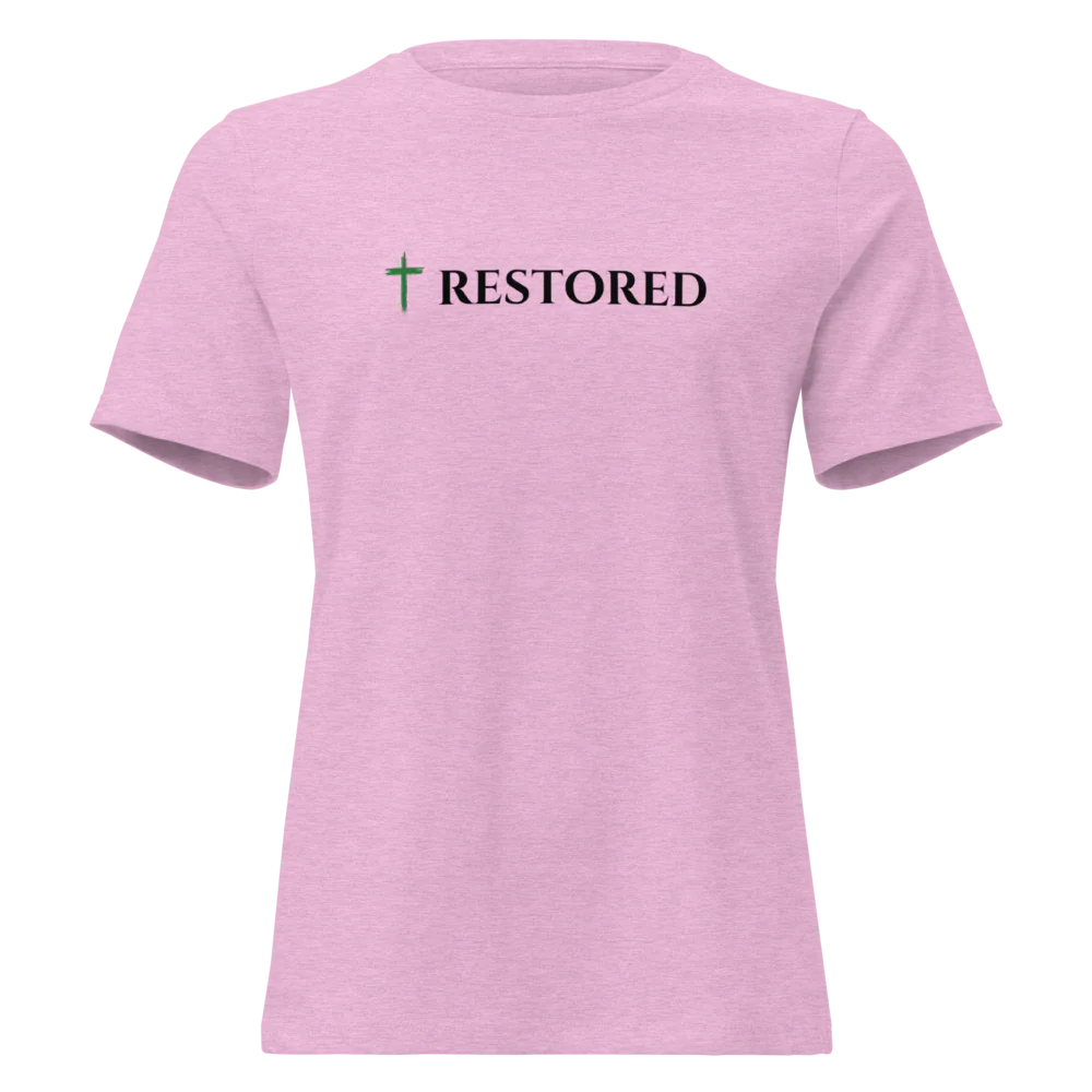 Women's Relaxed T-Shirt | Bella + Canvas 6400