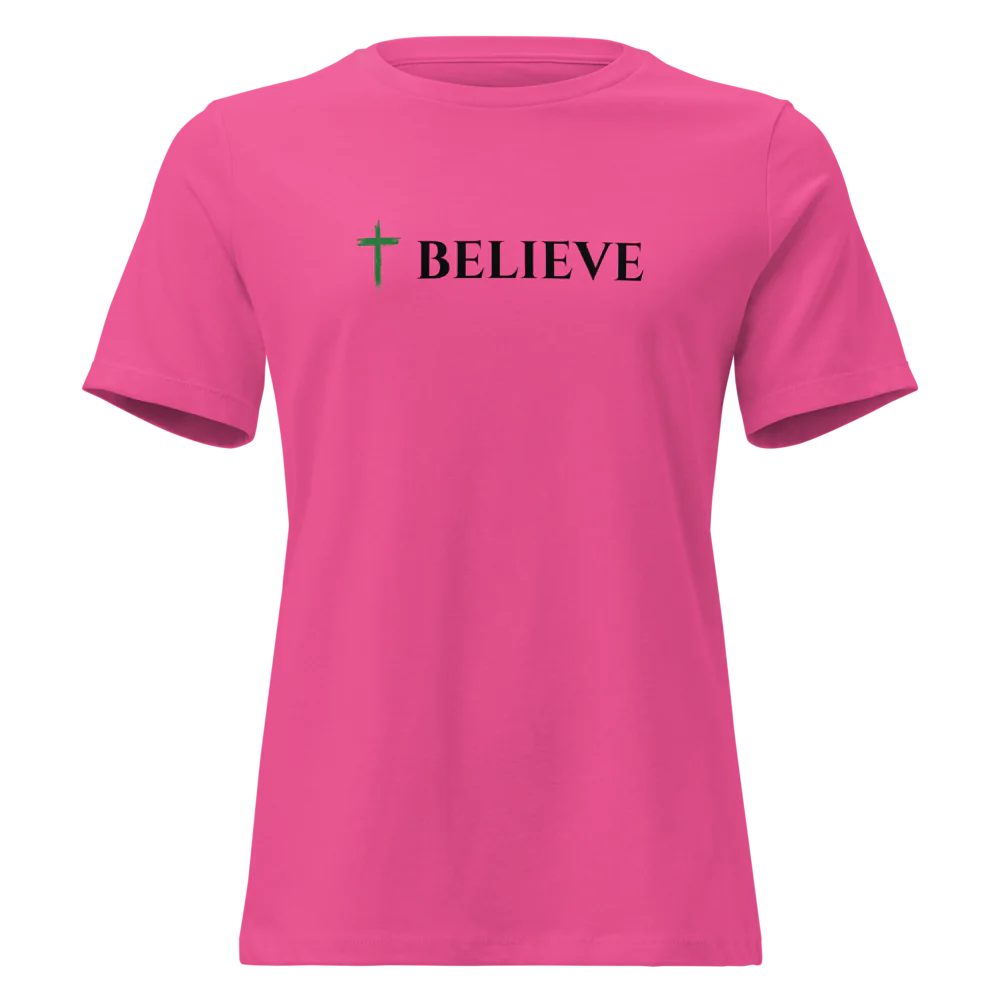 Women's Relaxed T-Shirt | Bella + Canvas 6400