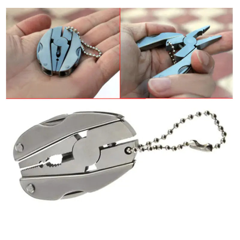 Multifunctional Camping Tool Pliers for Outdoor Use