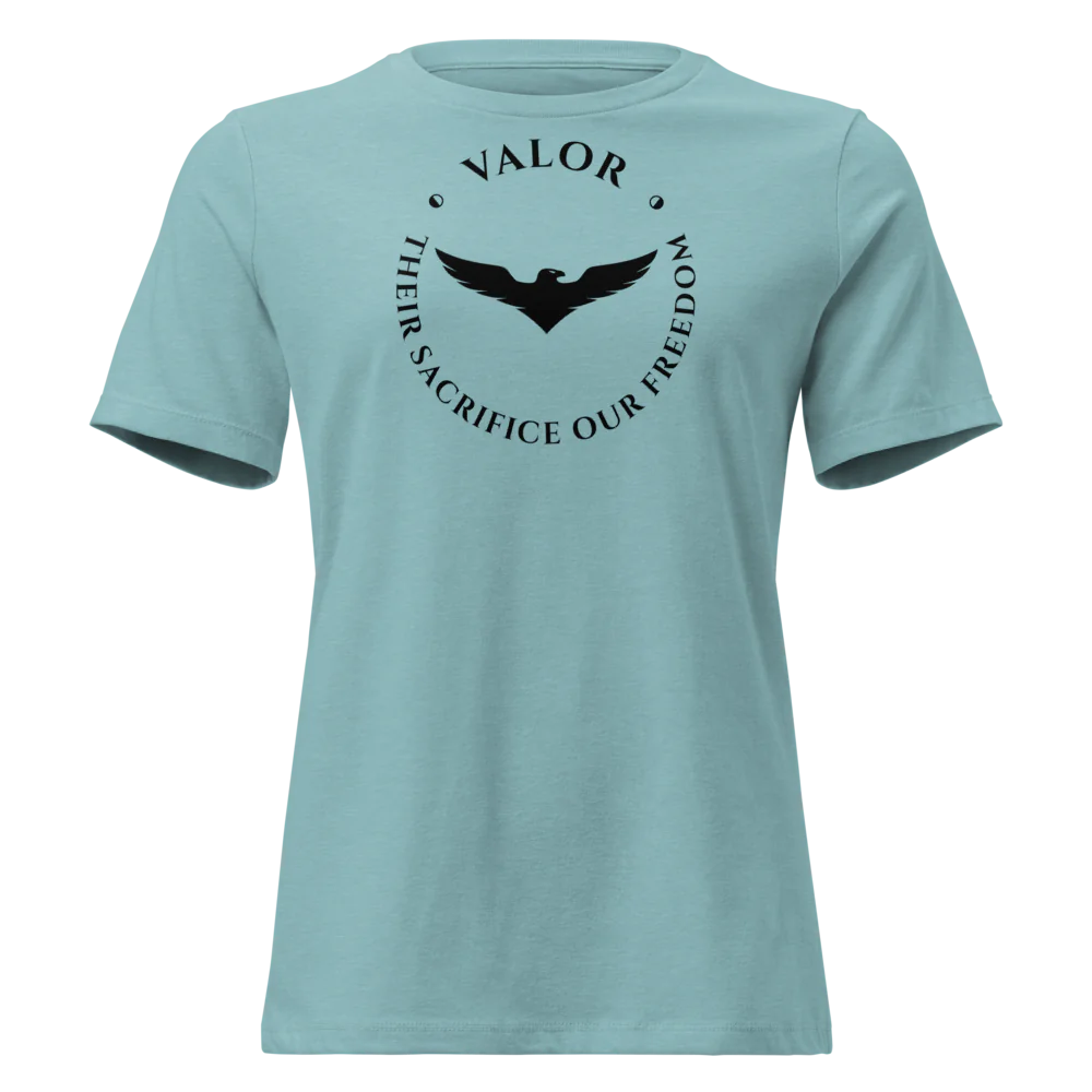 Women's Relaxed T-Shirt | Bella + Canvas 6400
