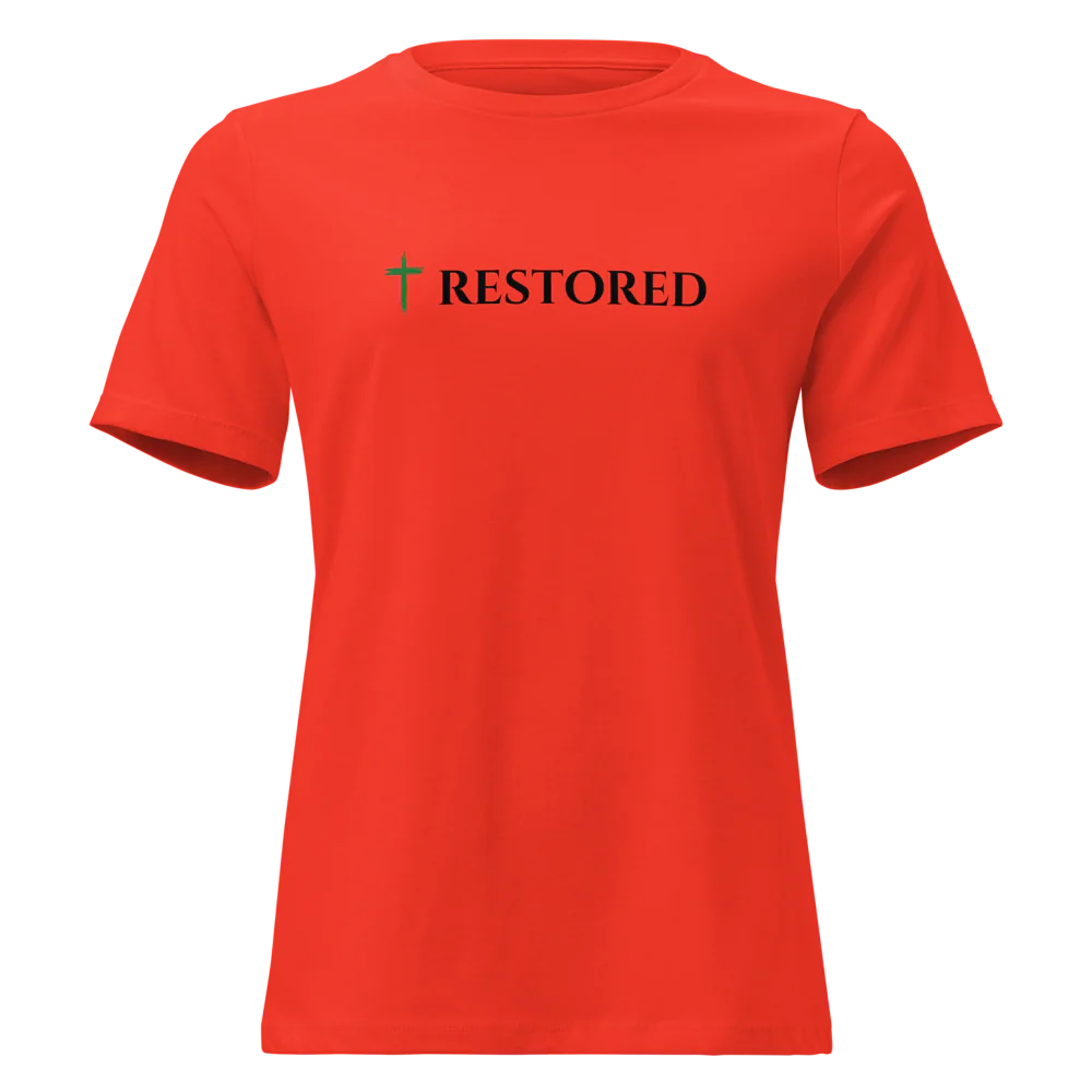 Women's Relaxed T-Shirt | Bella + Canvas 6400