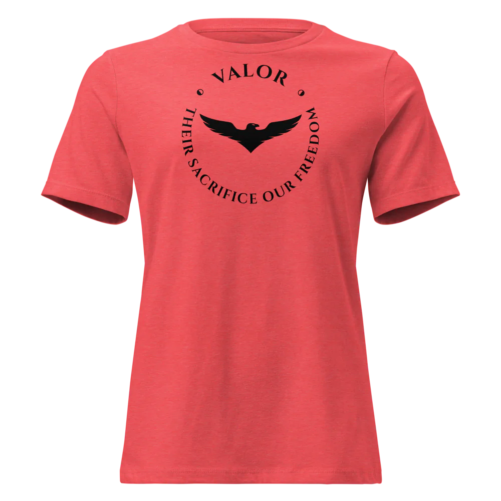 Women's Relaxed T-Shirt | Bella + Canvas 6400