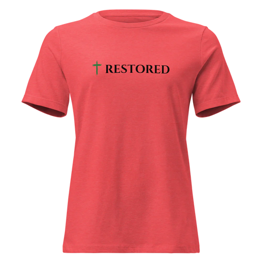 Women's Relaxed T-Shirt | Bella + Canvas 6400