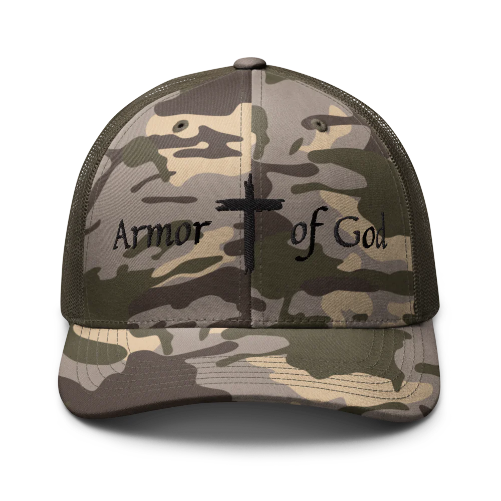 Camouflage Trucker Hat | Otto Cap 105-1247