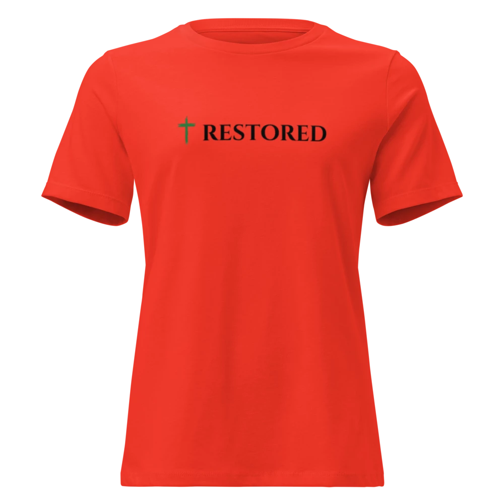 Women's Relaxed T-Shirt | Bella + Canvas 6400