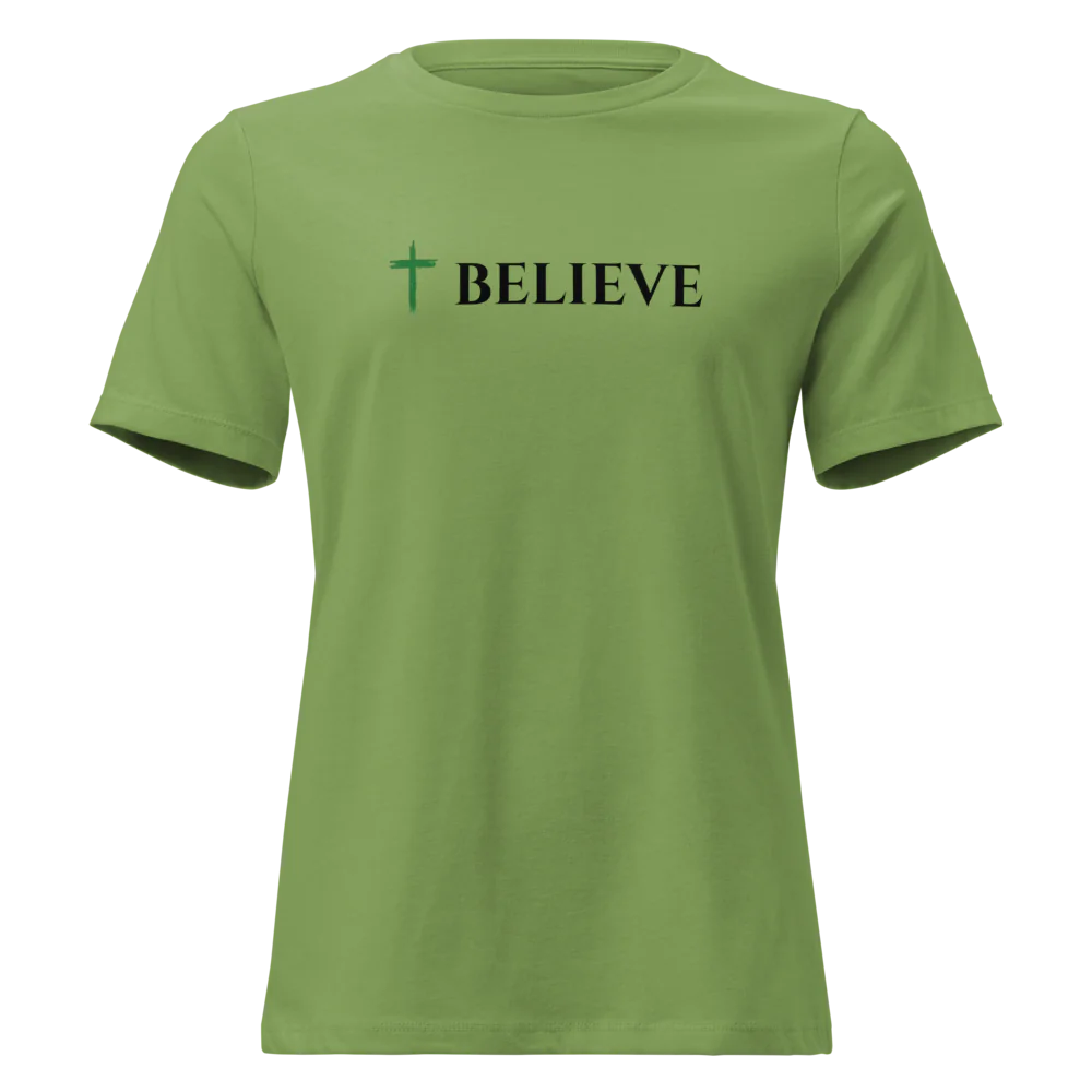 Women's Relaxed T-Shirt | Bella + Canvas 6400