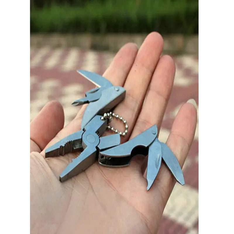 Multifunctional Camping Tool Pliers for Outdoor Use