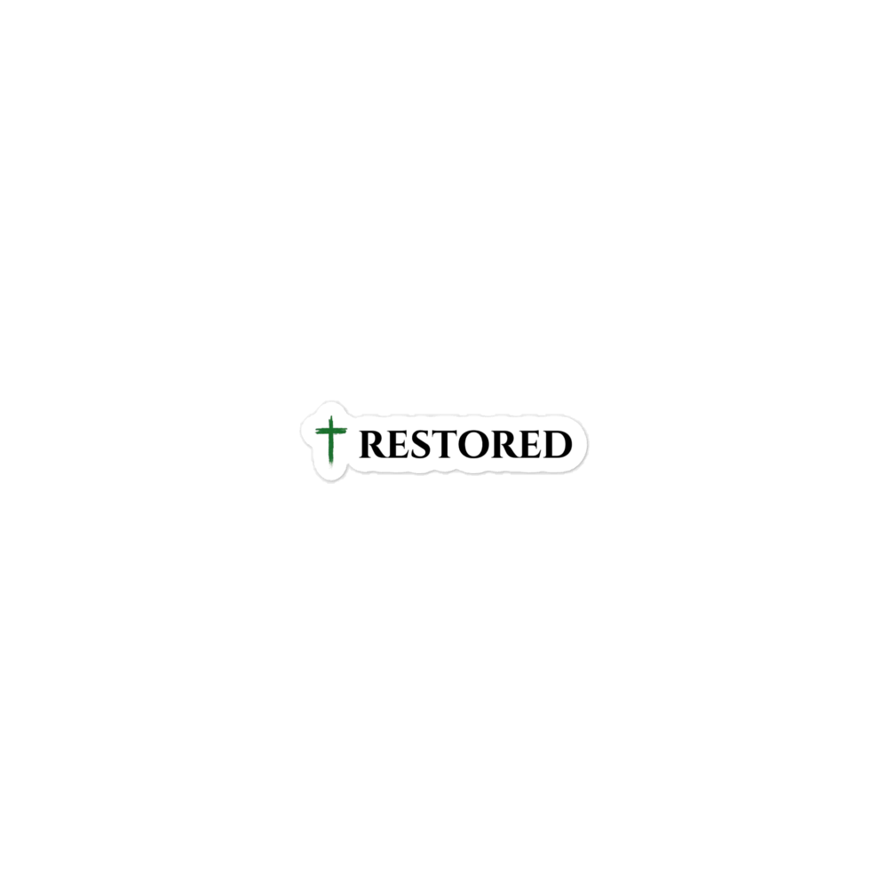 restored Stickers