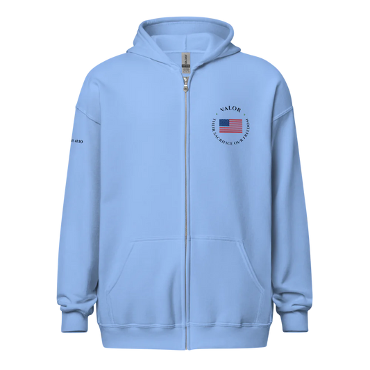 Unisex Heavy Blend Zip Hoodie | Gildan 18600