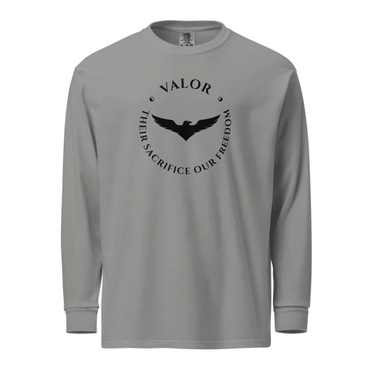 Unisex Garment-Dyed Heavyweight Long Sleeve Shirt | Comfort Colors 6014