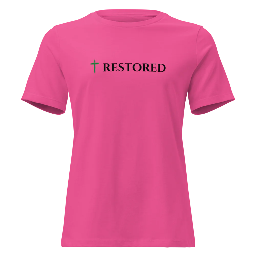 Women's Relaxed T-Shirt | Bella + Canvas 6400