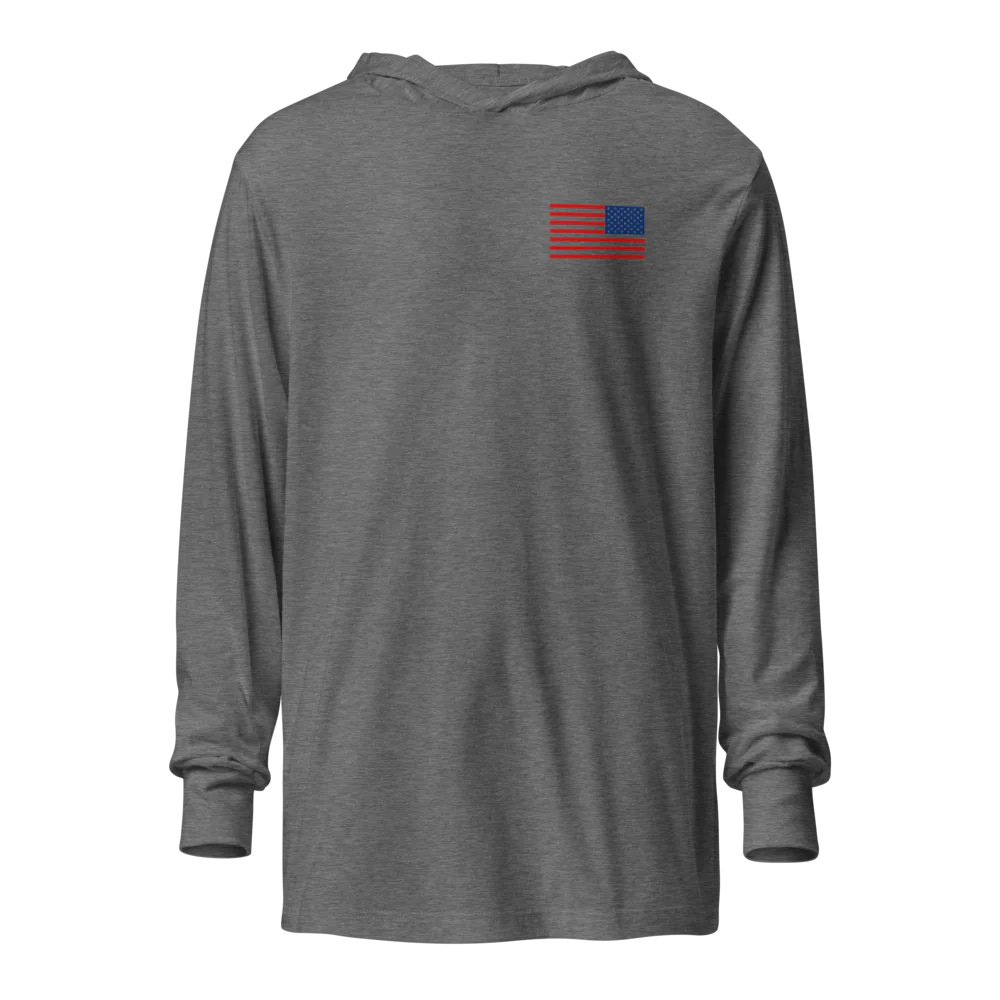 Unisex Hooded Long Sleeve Tee | Bella Canvas 3512