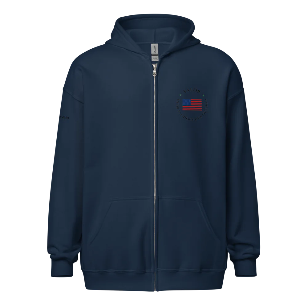 Unisex Heavy Blend Zip Hoodie | Gildan 18600