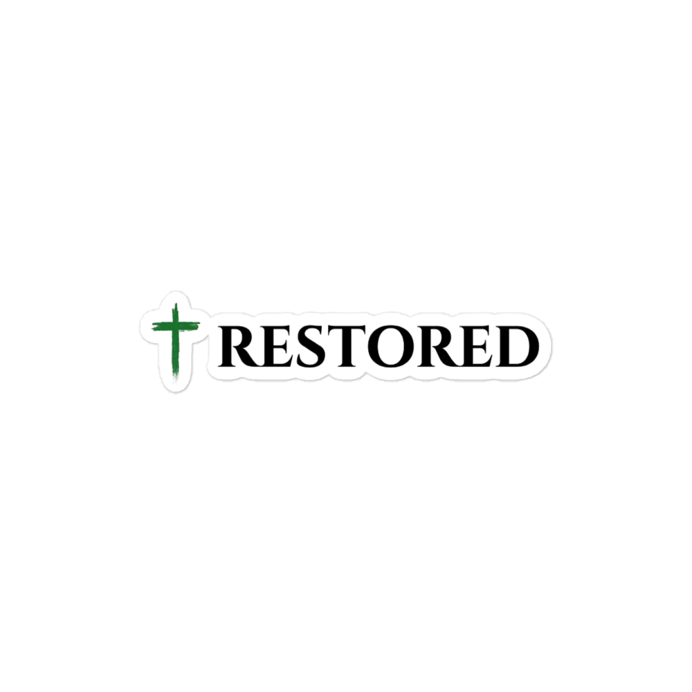 restored Stickers