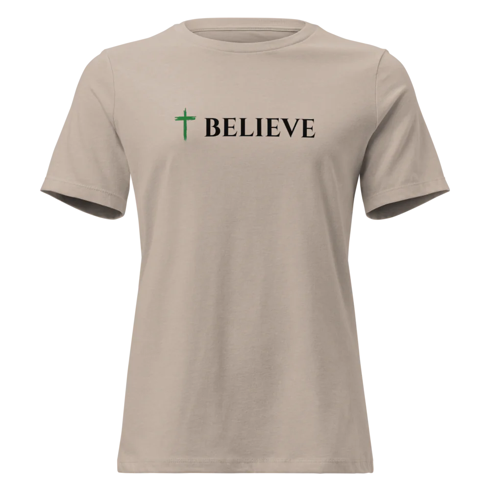 Women's Relaxed T-Shirt | Bella + Canvas 6400