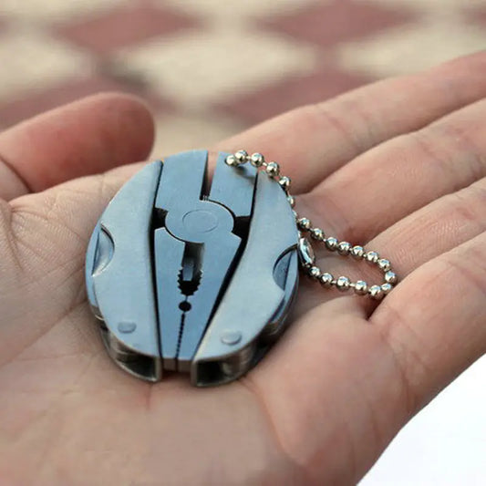 Multifunctional Camping Tool Pliers for Outdoor Use