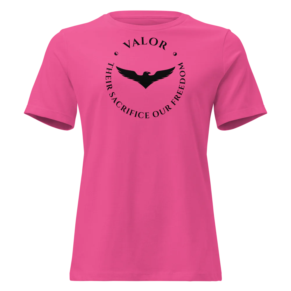 Women's Relaxed T-Shirt | Bella + Canvas 6400